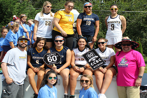 Knights Athletics, Student Athletes Join CCBC at Towson Fourth of July Parade