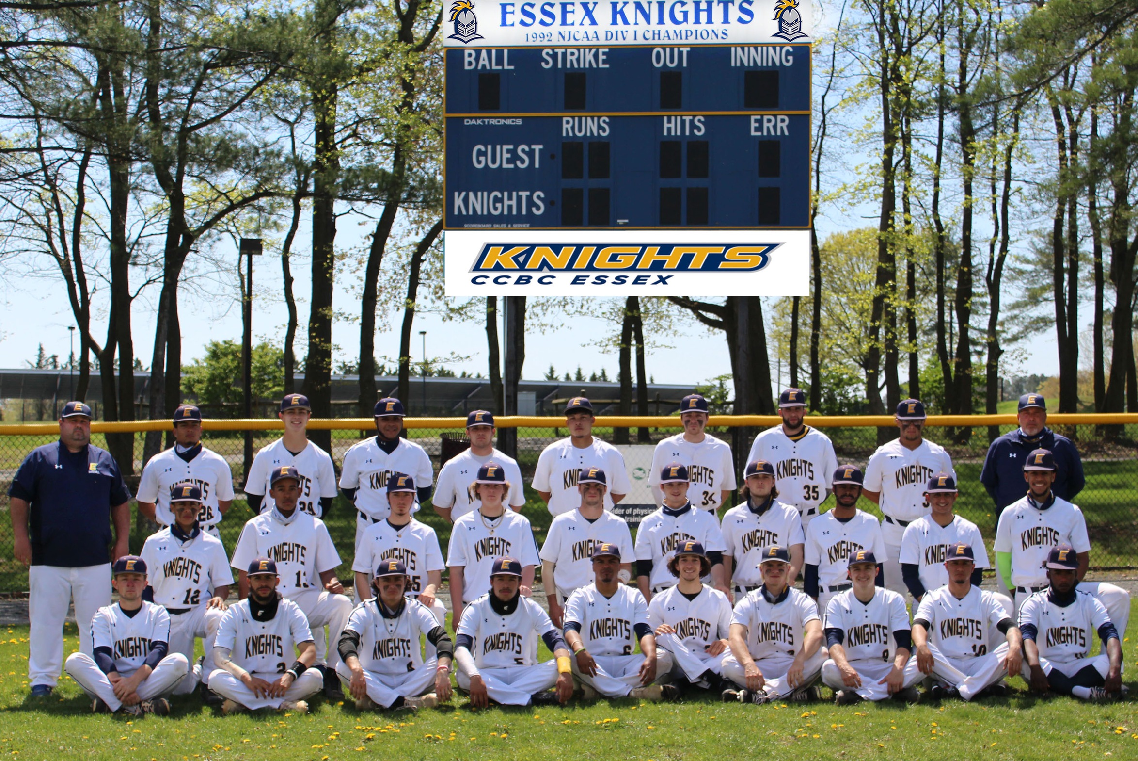 Baseball: Knights Down Riverhawks, Clinch No. 5 Seed in Regional Tournament