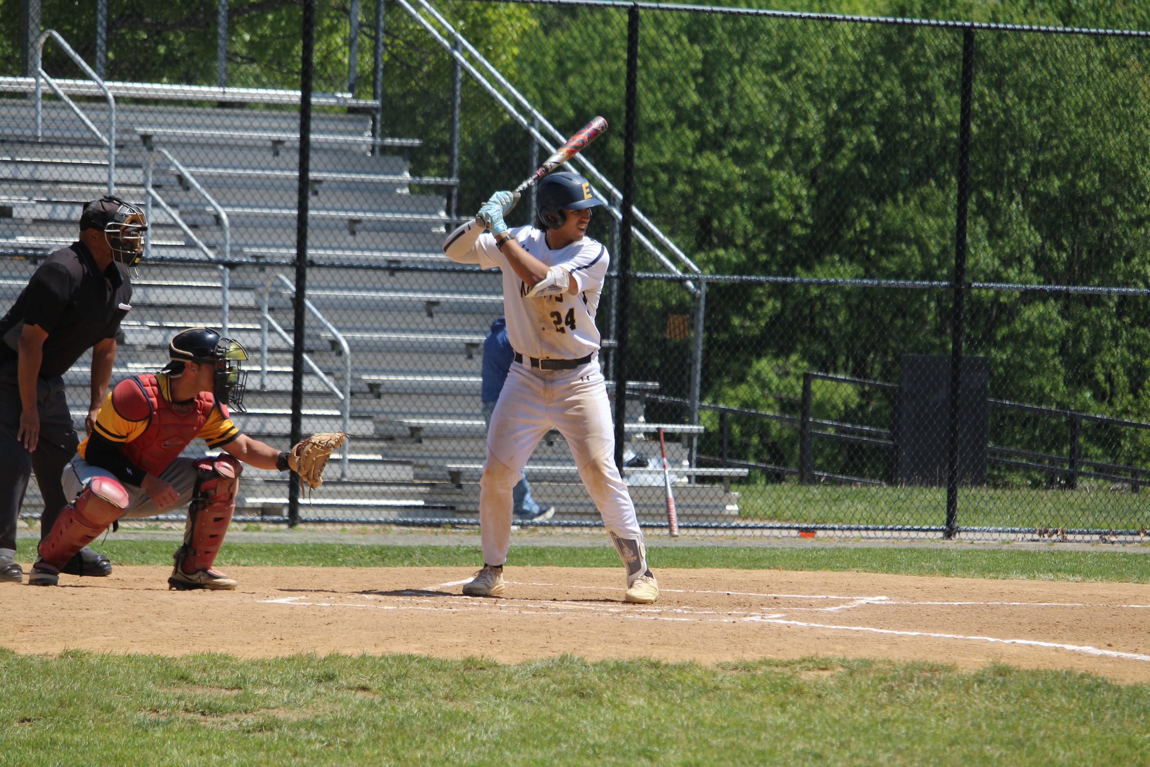 Knights Rally Past College of Southern Maryland, One Win Away from Final Four Berth