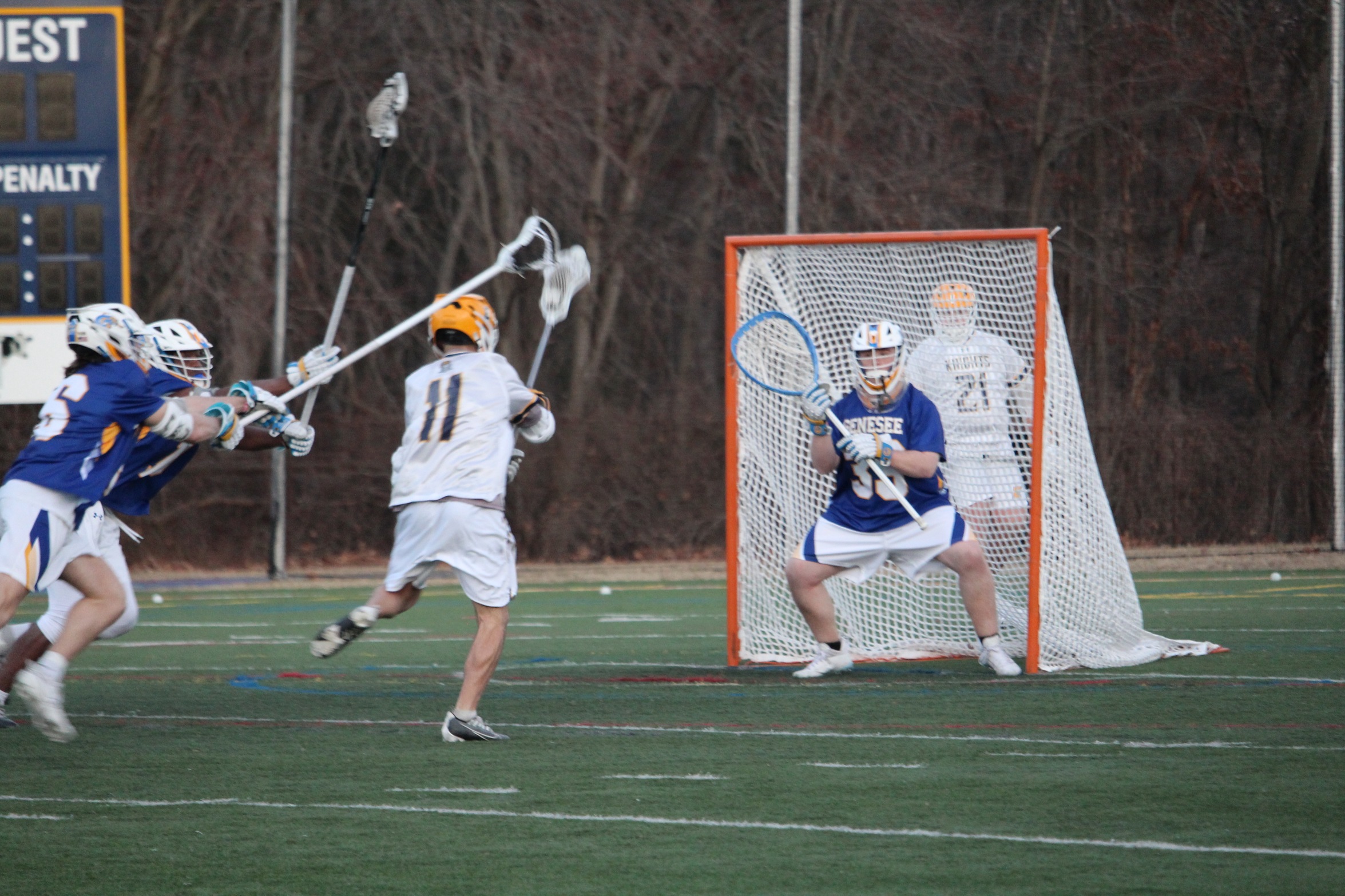 #2 Knights Emerge Victorious after Hard Fought Battle vs #5 Genesee