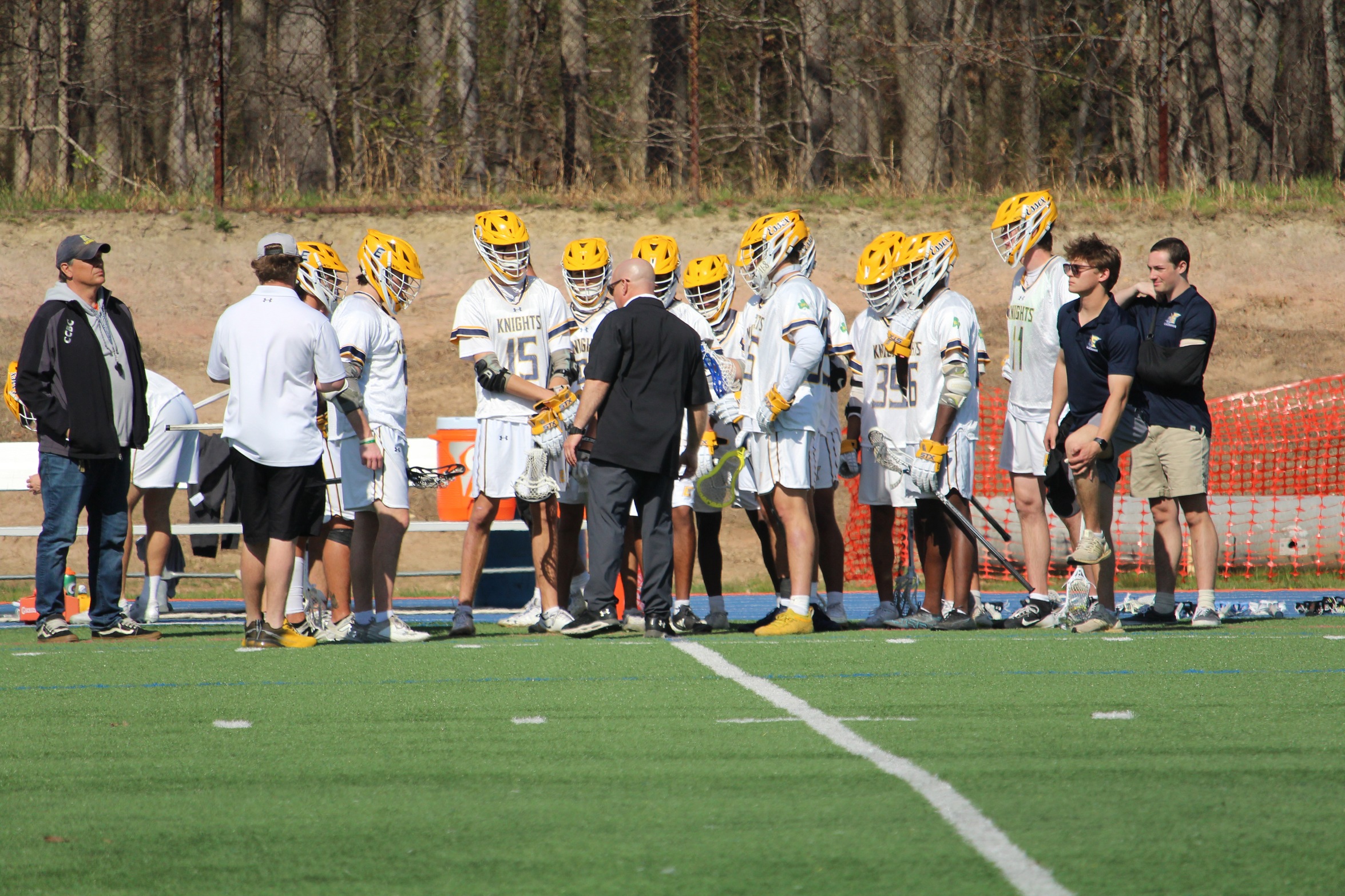 Third-Quarter Surge Proves Too Much as CCBC Essex Falls to Harford, 17&ndash;10