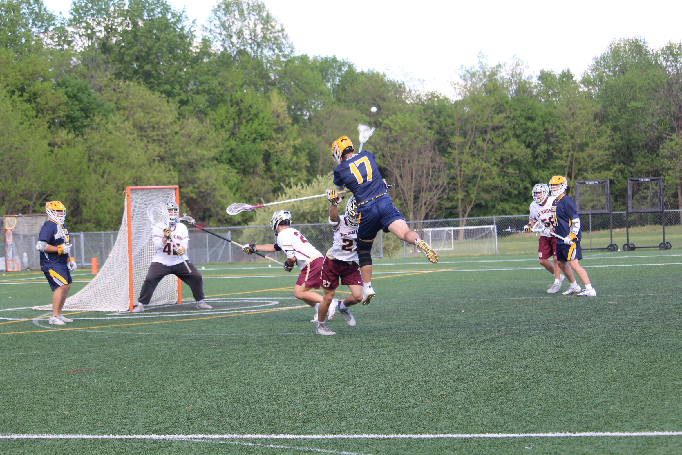 Knights Rally Too Late as CCBC Essex Falls 16&ndash;10 to #3 Howard