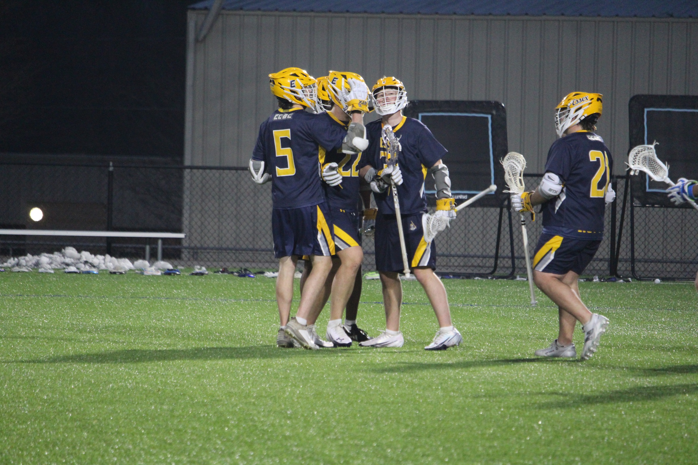 Knights Suffer First Loss of the Season in Long Island with a 12-6 defeat to Nassau