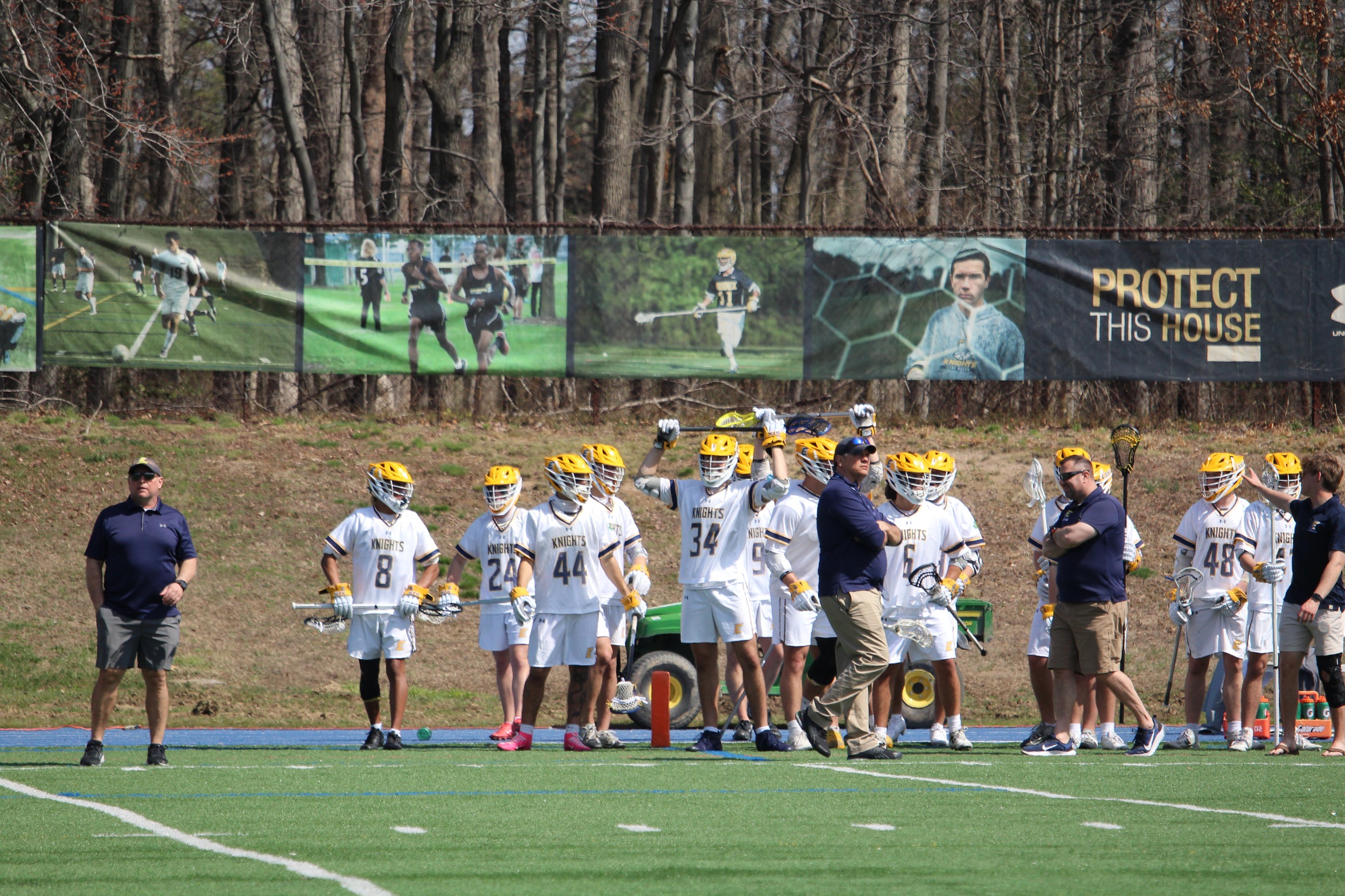Balanced Attack Powers Knights to Dominant Win Over Sussex County