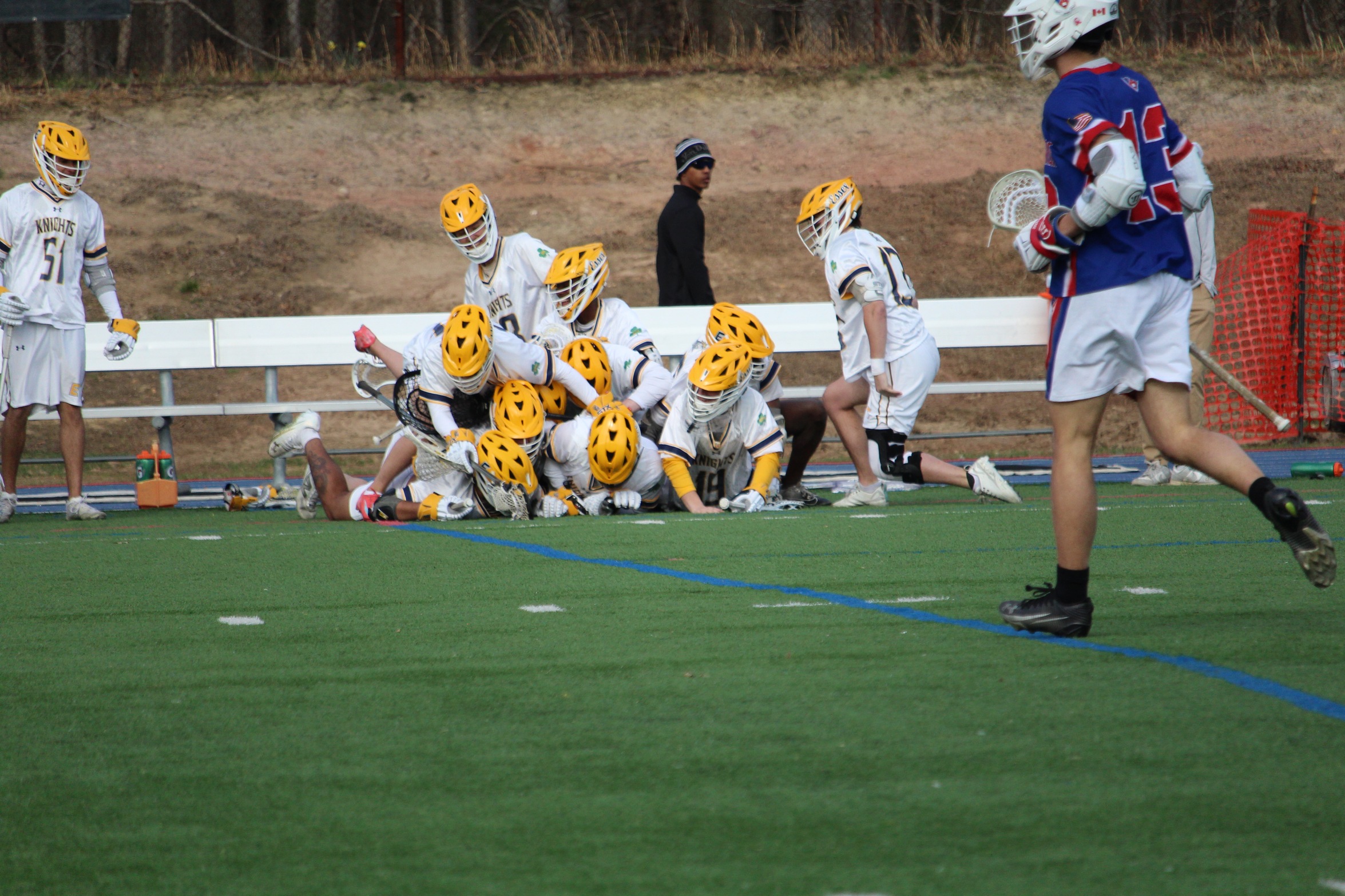 Knights Rally Past Fork Union for Statement 10-8 Victory