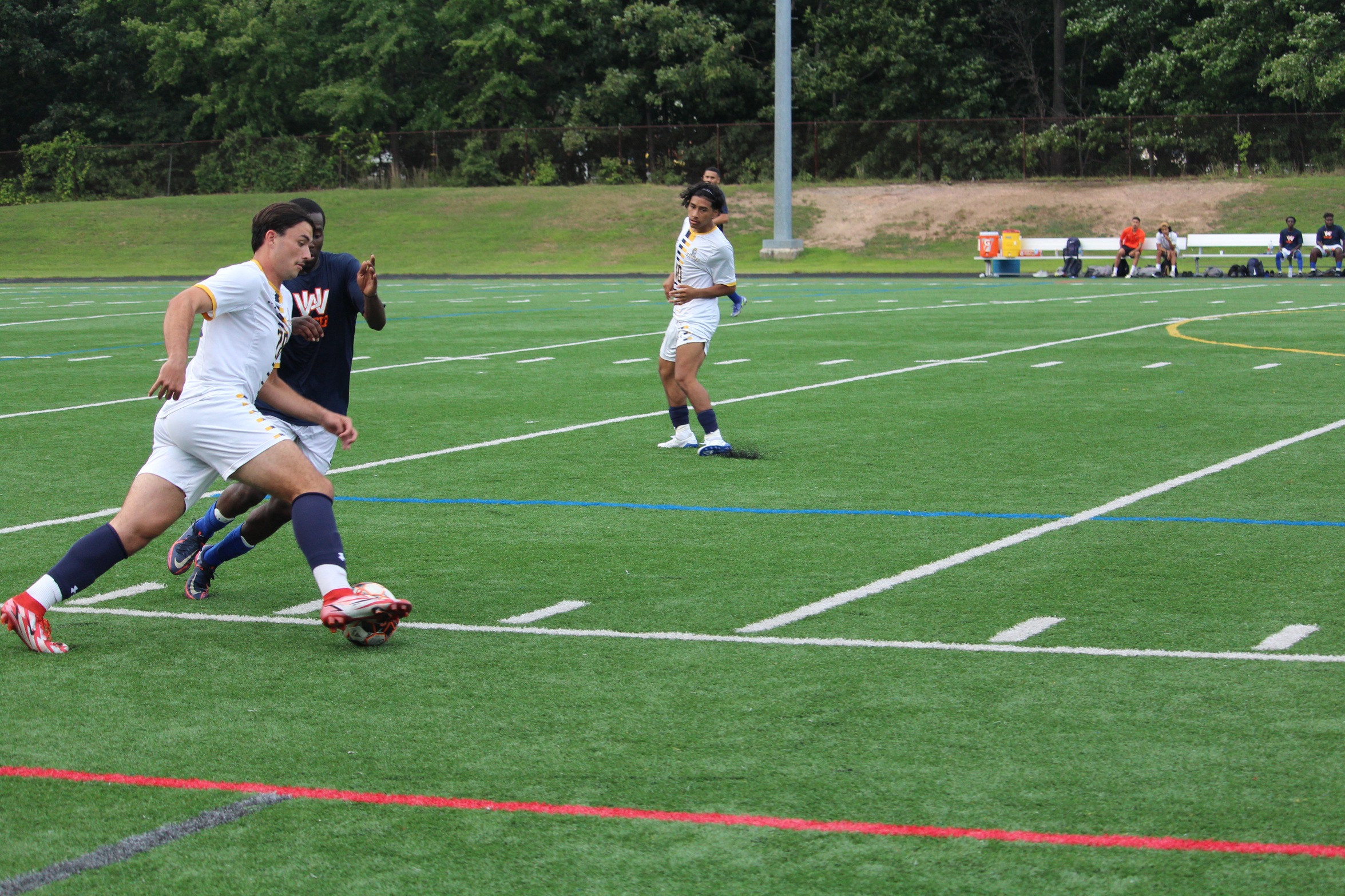 #2 CCBC Essex Knights Dominate with a 14-1 Win Over Cecil College