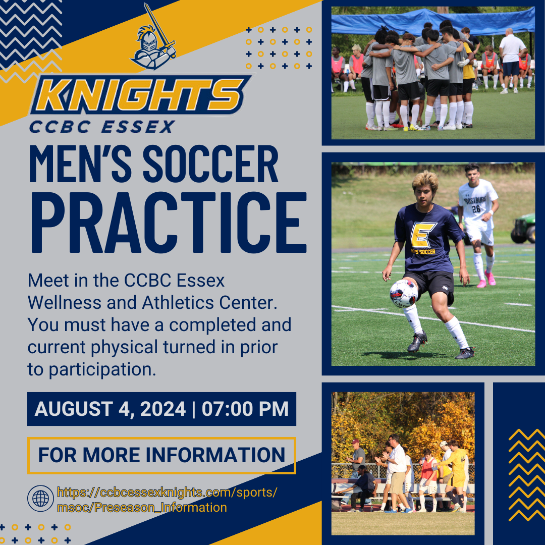 Knights Men's Soccer Preseason Starts Sunday, August 4th