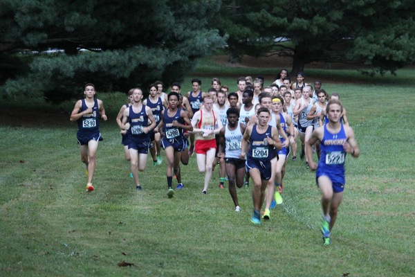 XC: Men's Team, Harris Place 3rd at Mustang Stampede