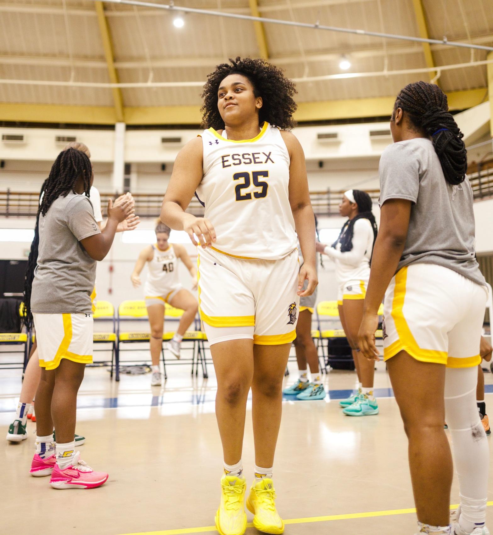 Powell Named NJCAA Region 20 Player of the Month for December 2023