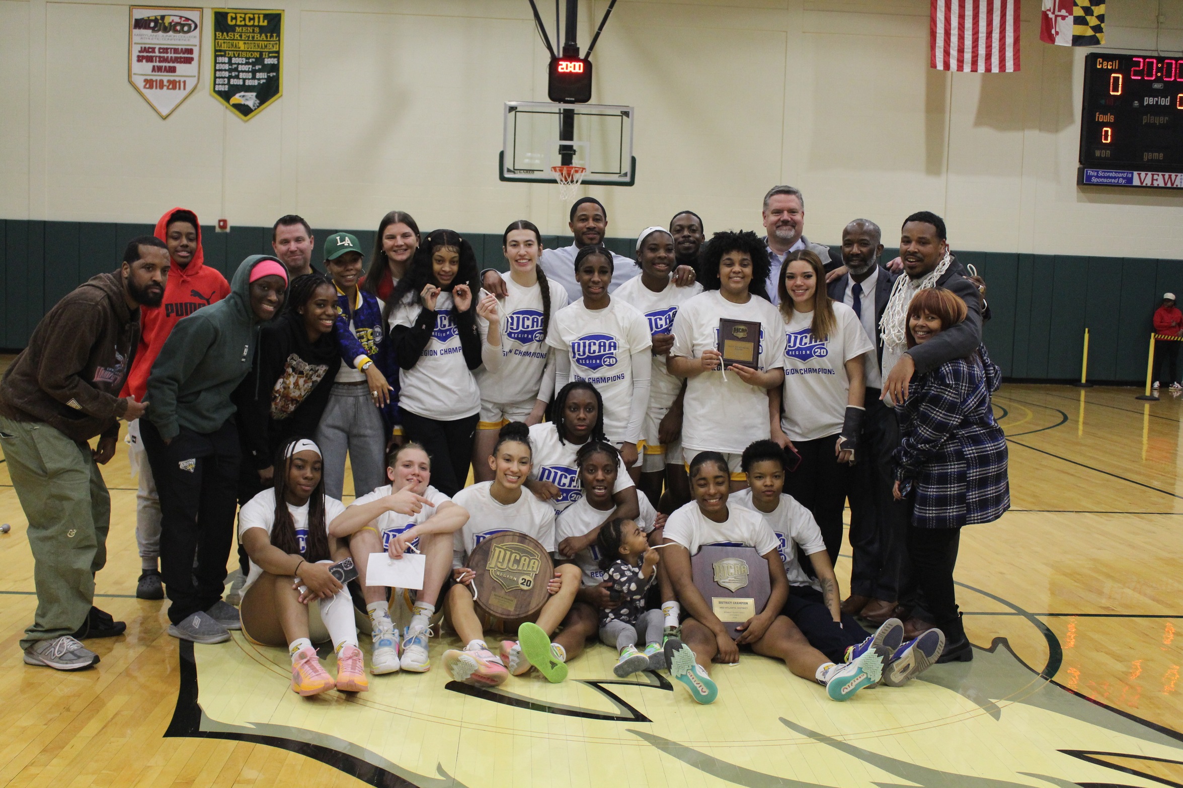 Knights Claim Third Consecutive Region 20 DII Championship