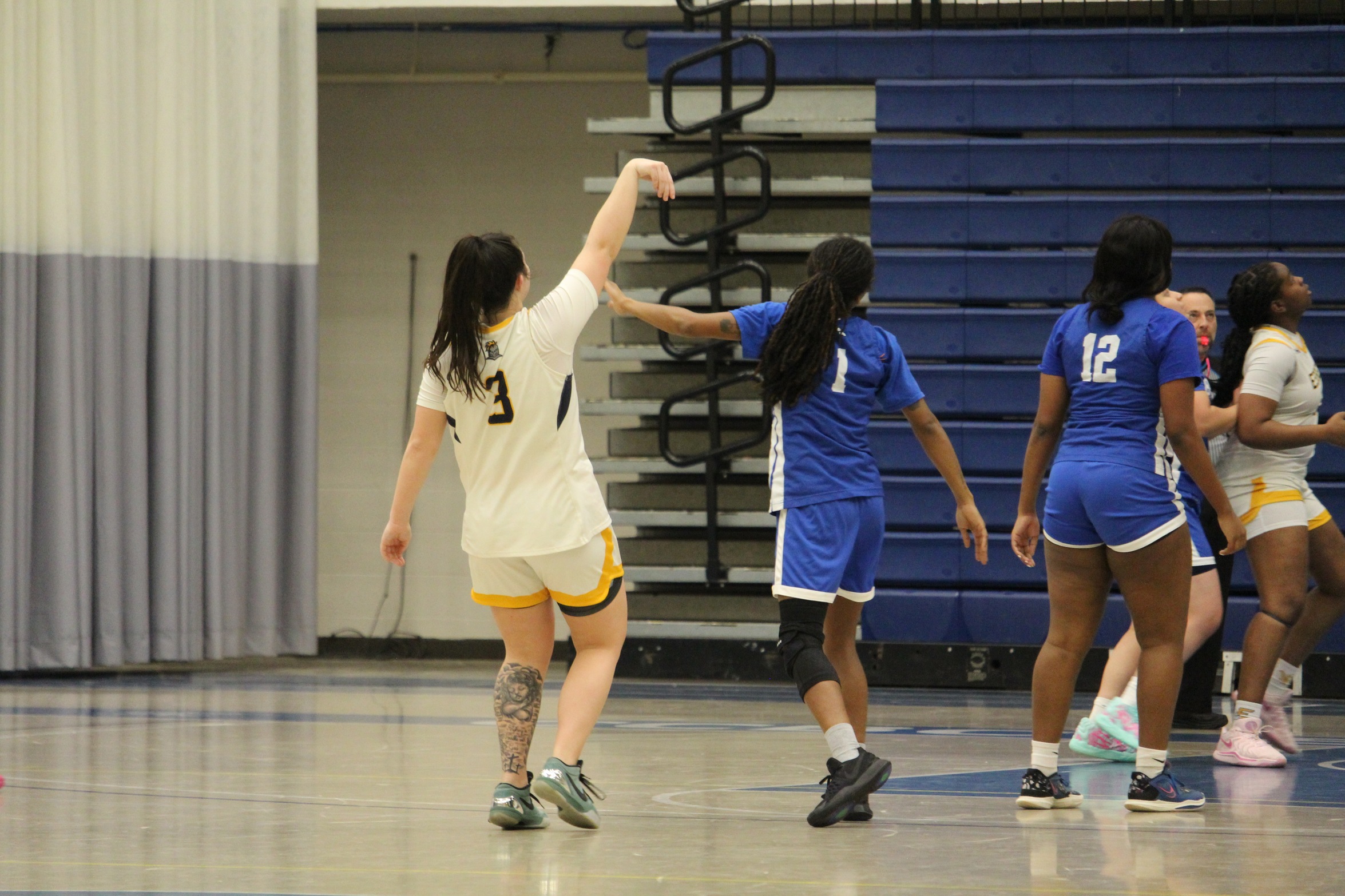 Knights Offense Shines in Win Over Bryant & Stratton College-Syracuse