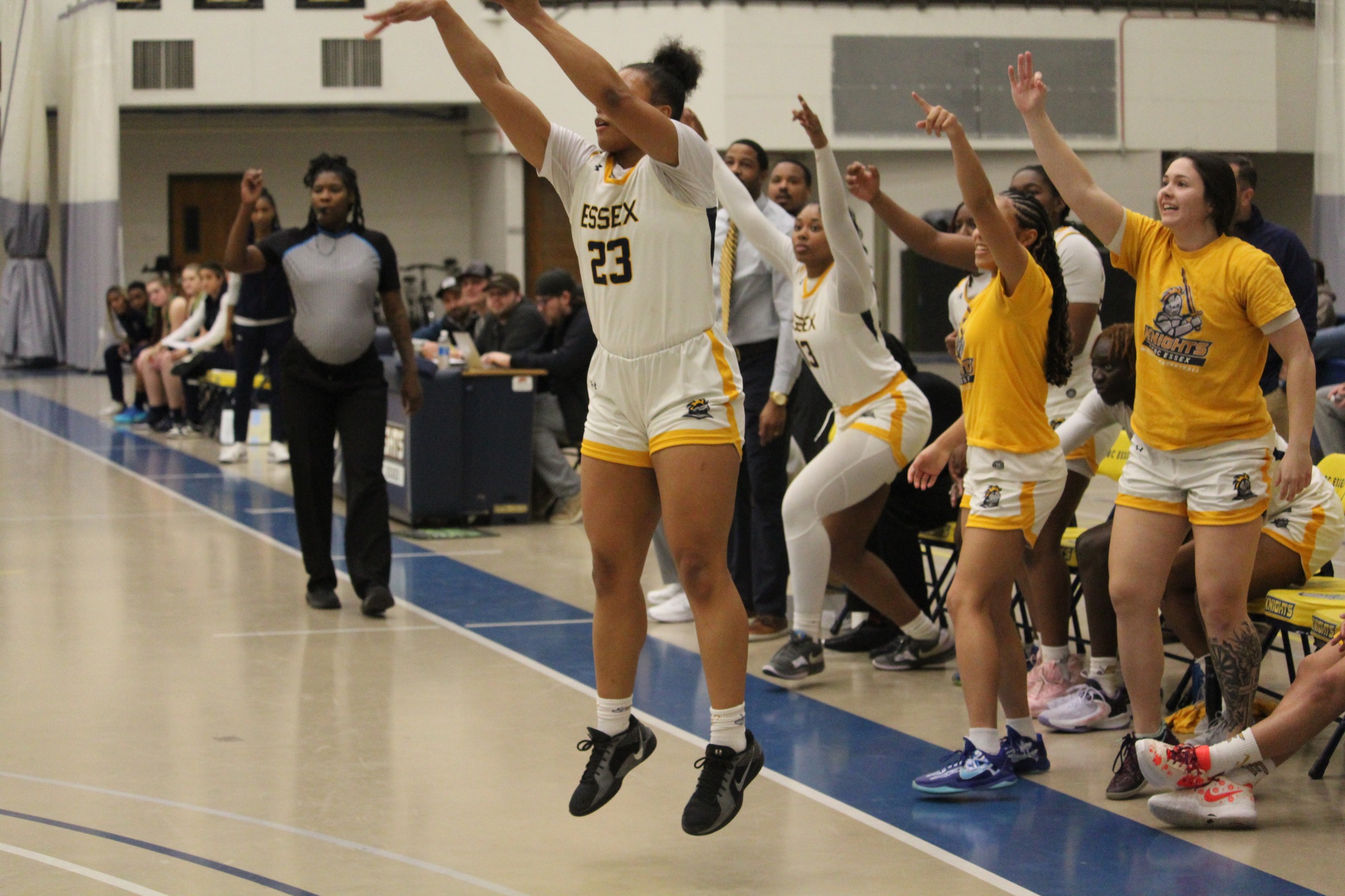 Knights Dominate in 64-Point Win over Allegany College of Maryland