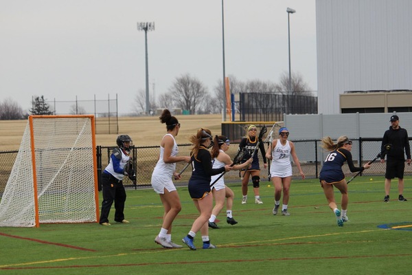 Women's Lacrosse: Knights Spoil Cougars Season, Home Opener